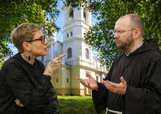 Katoļu priestera Damberga seksuālās vardarbības lietā sagaidāma ilga tiesāšanās. VIDEO