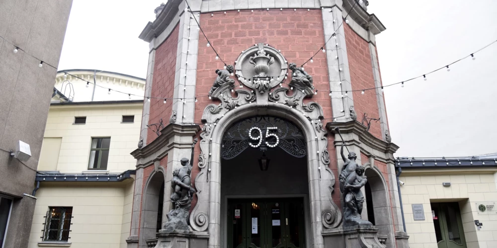 Kinoteātris "Splendid Palace".