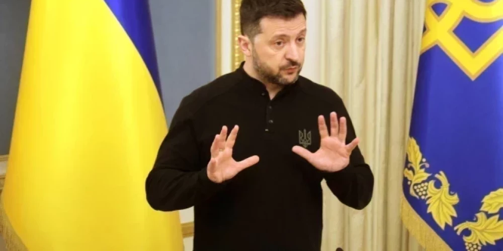 Президент Украины Владимир Зеленский.