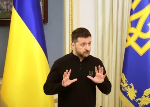 Президент Украины Владимир Зеленский.