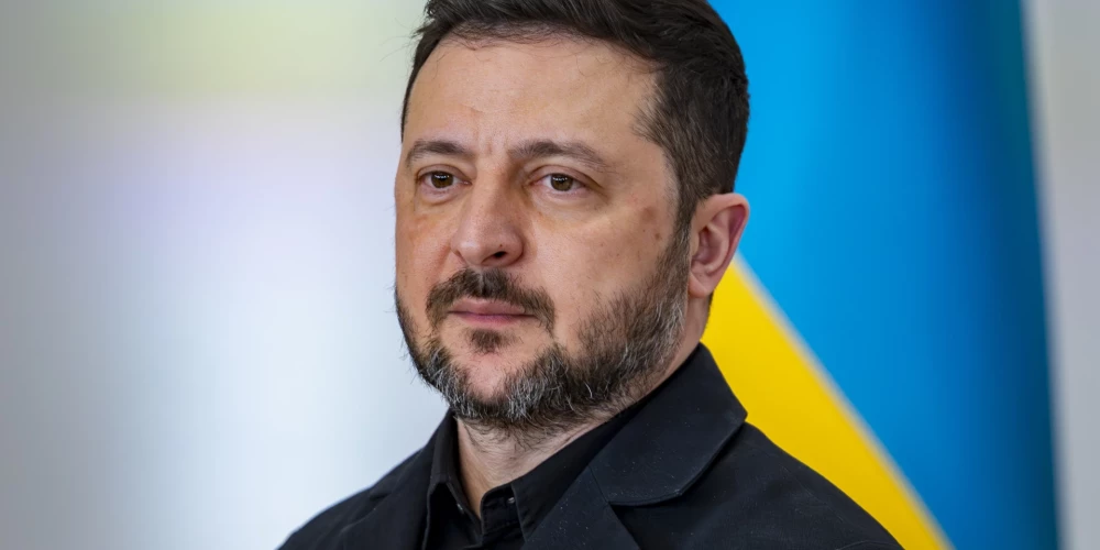 Ukrainas prezidents Volodimirs Zelenskis.