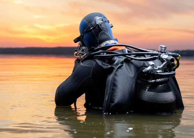 Единственные в Балтии: латвийская школа военных водолазов за 25 лет стала образцом для НАТО