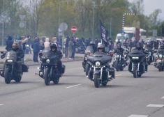 FOTO: galvaspilsētas ielas pārņems motociklisti - rīdziniekiem sestdien jārēķinās ar būtiskiem ierobežojumiem