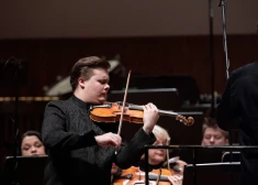 Jaunais vijolnieks Daniils Bulajevs kļūs par LNSO koncertmeistaru