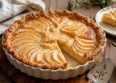 Этот пирог с грушей получается даже у тех, кто редко печет: простой и очень удачный рецепт