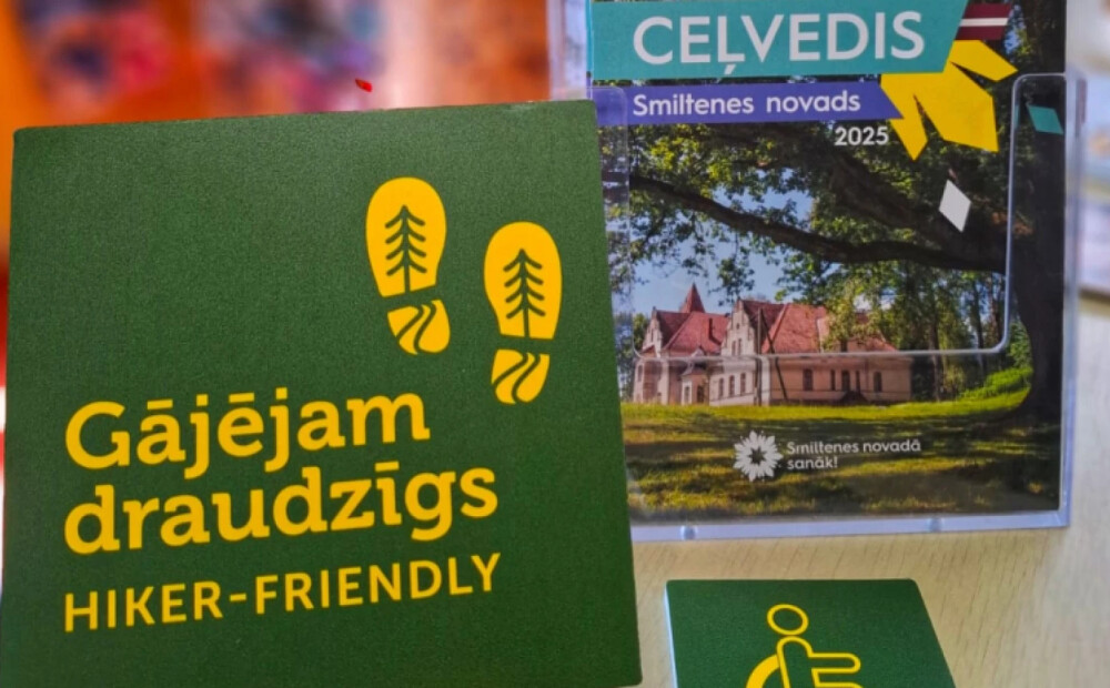 Smiltenes novada Tūrisma informācijas centrs pievienojas “Gājējam draudzīgs” tīklam