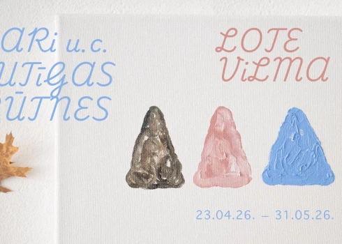 Lote Vilma izstādē aicina ielūkoties jutīgā iekšējā ainavā.