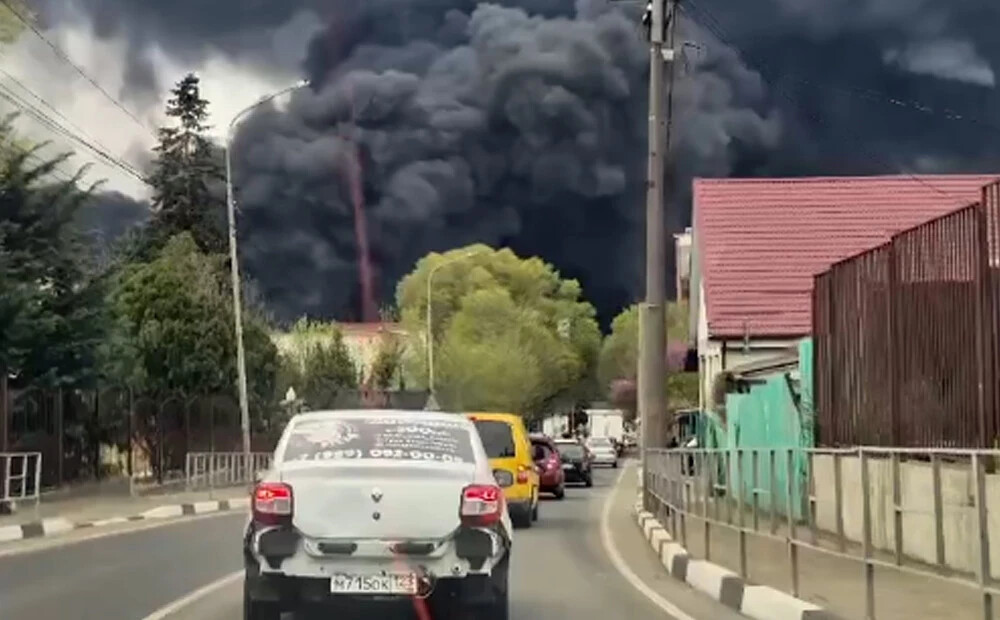 Z kanāli skarbi par Ukrainas uzbrukuma sekām Krievijas dienvidos: 