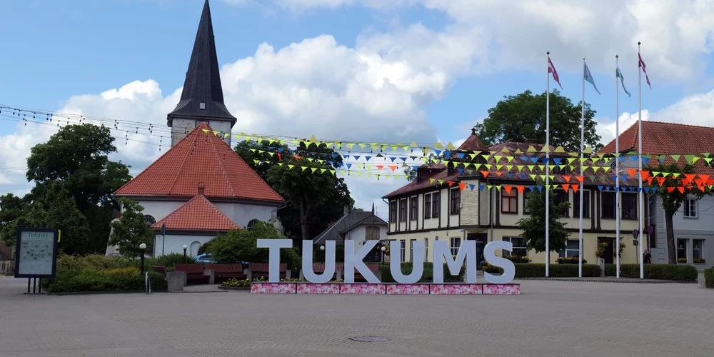 Хорош город Тукумс, но станет еще лучше.