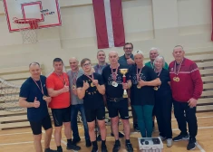 Ķekavas svarbumbu cēlāji triumfē Latvijas čempionātā