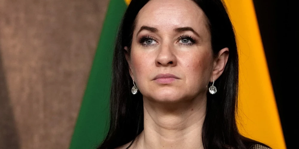 Lietuvas premjerministre Inga Ruginiene.