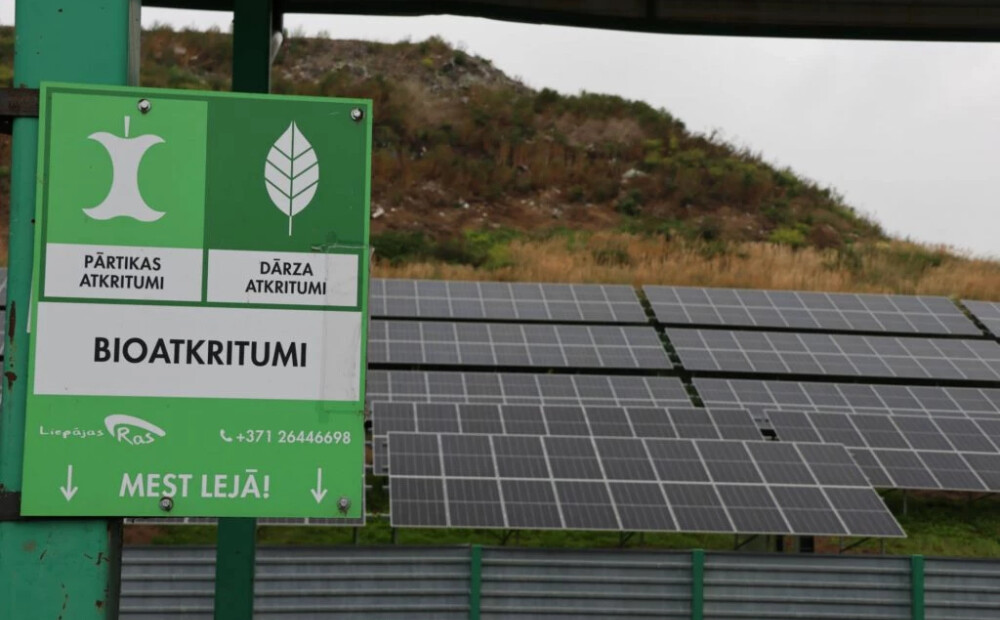 Liepājniekus aicina bez maksas nodot dārza un parka atkritumus