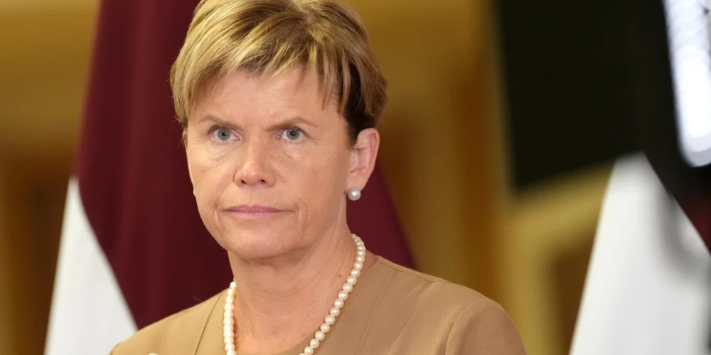 Latvijas ārlietu ministre Baiba Braže.