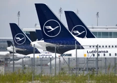 "Lufthansa" līdz oktobrim atceļ 20 000 reisu