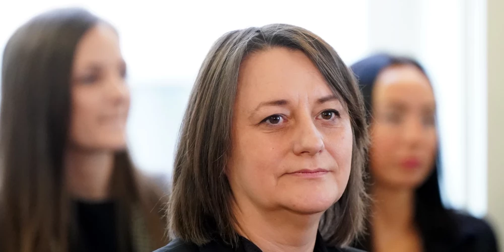 Ropažu novada domes priekšsēdētāja Signe Grūbe. 