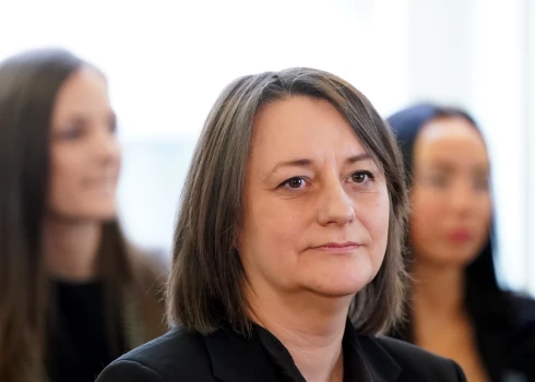 Ropažu novada domes priekšsēdētāja Signe Grūbe. 