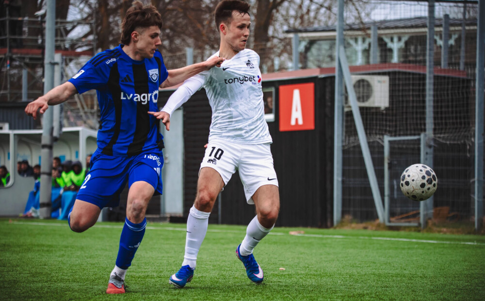 RFS futbola virslīgā izcīna ceturto uzvaru pēc kārtas