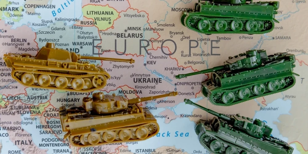 В Нидерландах заявили, что после войны против Украины Россия может переключиться на НАТО.