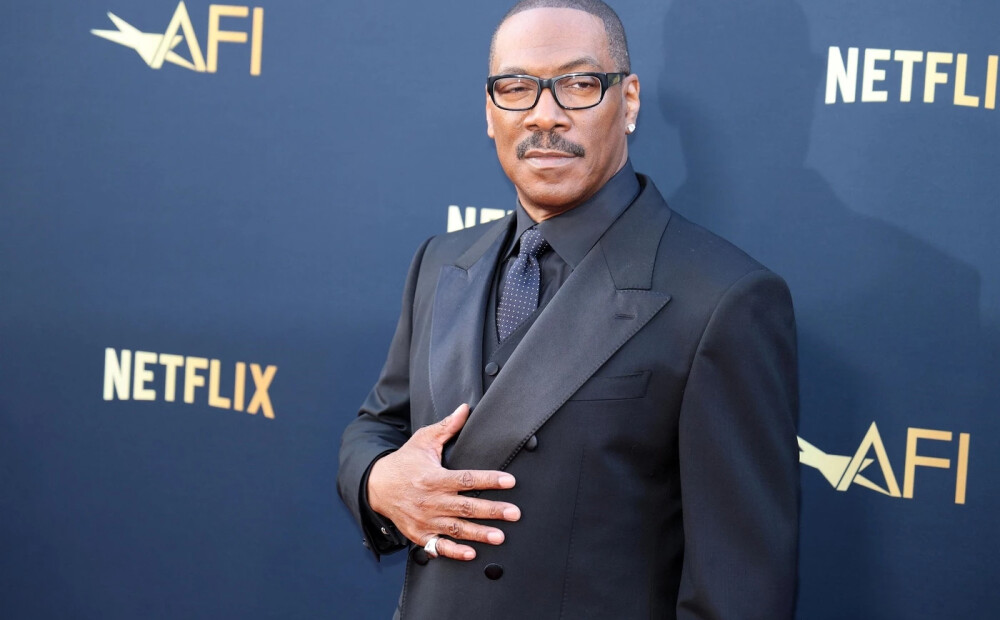 65 gadus vecais Edijs Mērfijs paziņo par ģimenes pieaugumu