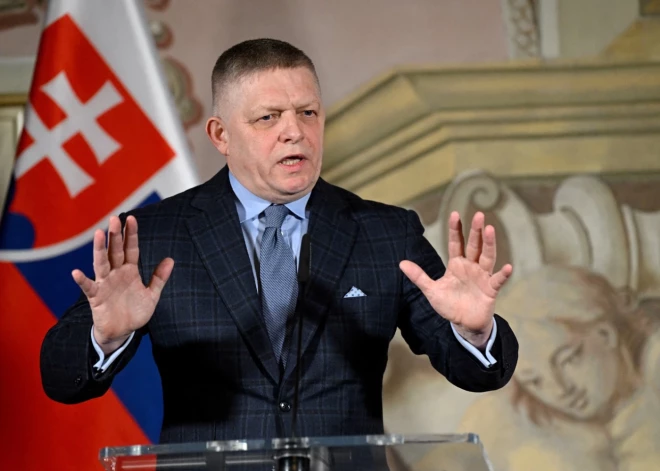 Slovākijas premjerministrs dosies uz Maskavu, bet nepiedalīsies 9. maija parādē