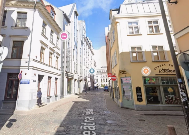 Драма в Старой Риге: девушка после падения с четвертого этажа выжила, но получила тяжелые травмы