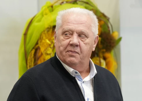 Бывший министр благосостояния, экс-мэр Риги и бывший премьер-министр Андрис Берзиньш.