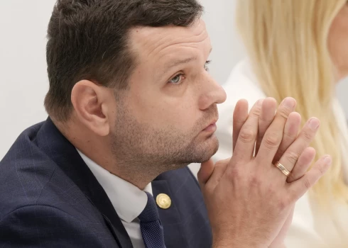 Labklājības ministrs Reinis Uzulnieks.