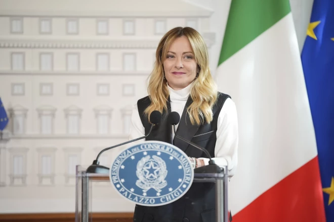 Премьер-министр Италии Джорджа Мелони.