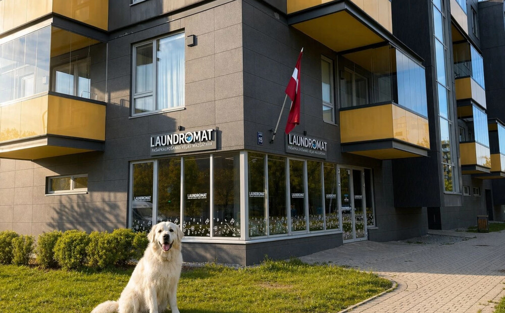 “Laundromat” aicina Lielajā talkā atcerēties par tekstiliju mazgāšanu