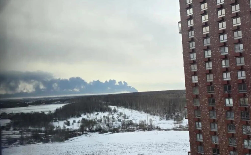 VIDEO: Ukrainas droni uzbrukuši Gorkijas naftas sūknēšanas stacijai