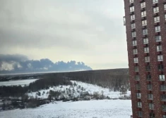 VIDEO: Ukrainas droni uzbrukuši "Gorkijas" naftas sūknēšanas stacijai