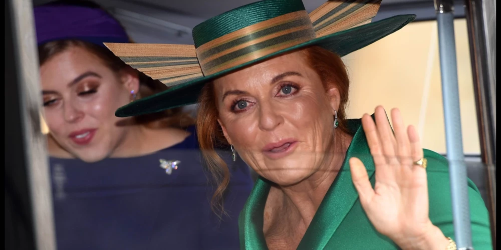 Sāra Fērgusone sašutusi par karaļnama attieksmi.