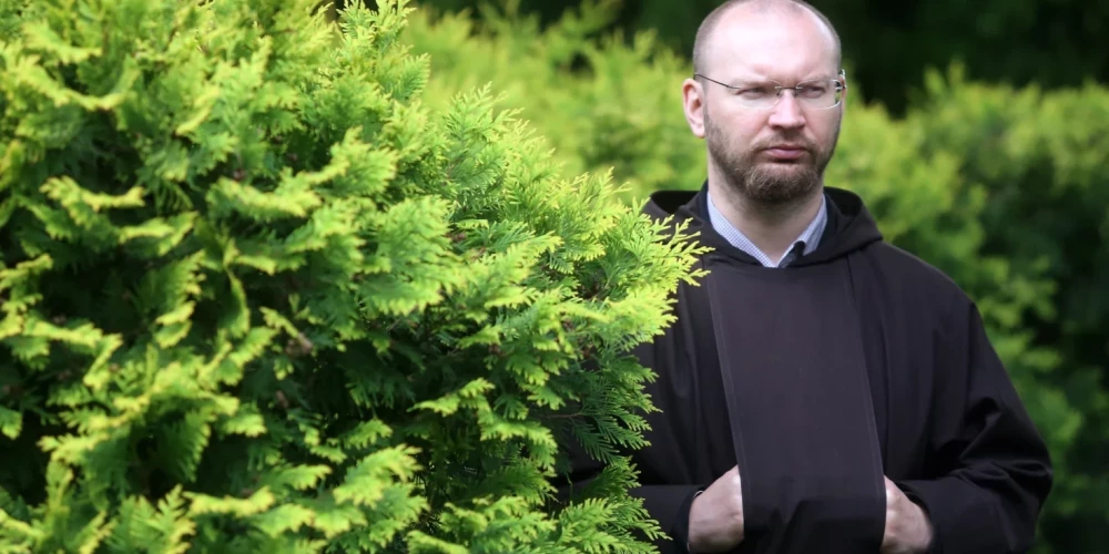 Священник Кришьянис Дамбергс настаивает на своей невиновности.