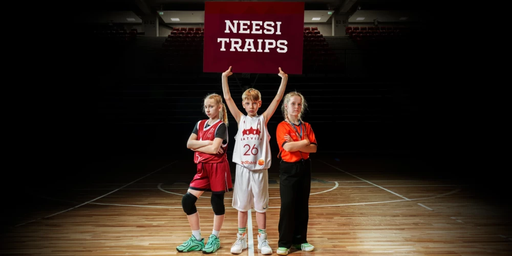 Aicina uzvesties godīgi Latvijas Jaunatnes basketbola līgas spēlēs.