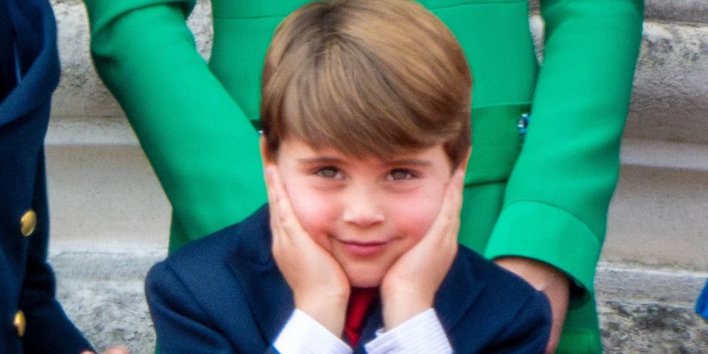 Princim Luisam jau astoņi gadi.