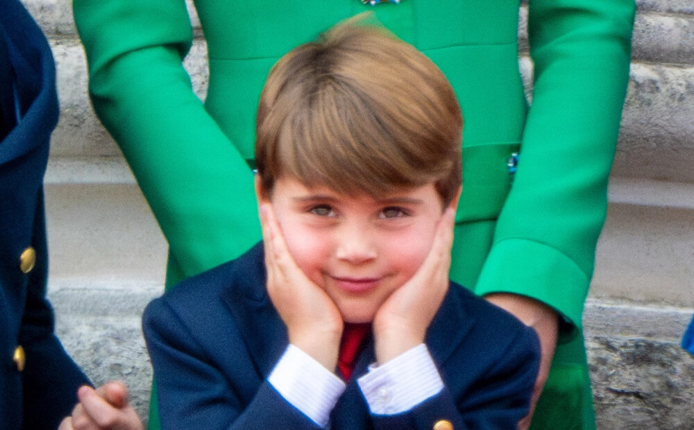 No draiskulīgā puikas līdz mazam džentlmenim: princis Luiss svin 8. dzimšanas dienu