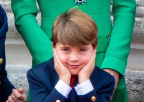 Princim Luisam jau astoņi gadi.