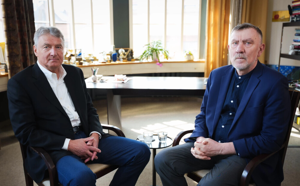 VIDEO. Bijušais ekonomikas ministrs Ojārs Kehris par 