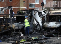 Ebreju kopienas objektu dedzināšanas lieta: Londonā aizturēti vēl divi cilvēki