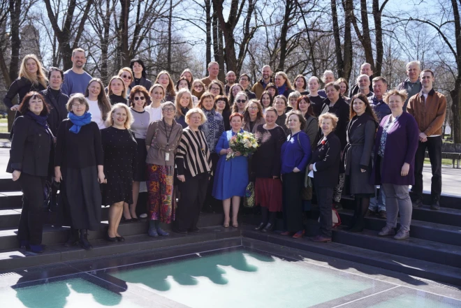 Latvijas Nacionālo mākslas muzeju turpmāk vadīs līdzšinējā muzeja direktores vietniece krājuma darbā, Latvijas Muzeju padomes priekšsēdētāja Iveta Derkusova