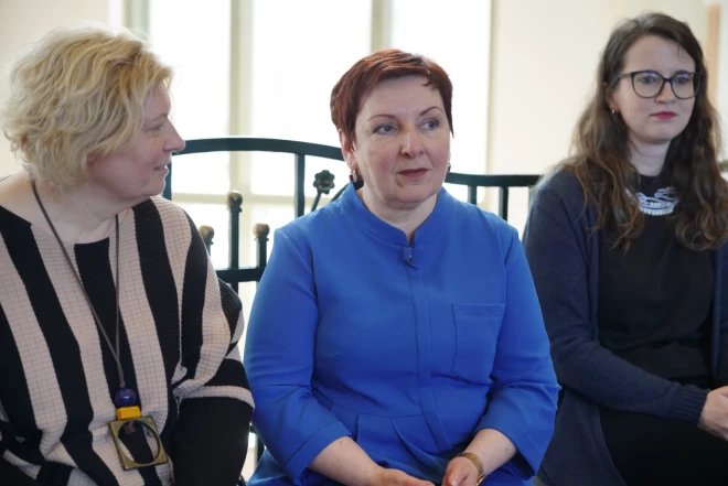 Latvijas Nacionālo mākslas muzeju turpmāk vadīs līdzšinējā muzeja direktores vietniece krājuma darbā, Latvijas Muzeju padomes priekšsēdētāja Iveta Derkusova