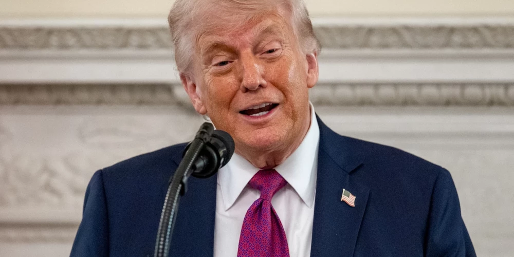 Дональд Трамп.