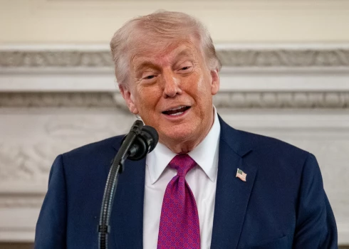 Дональд Трамп.