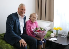 Frīda Siliņa nosvin 103. dzimšanas dienu