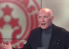 "Вам не стыдно?" - говоря о положении страны, Херманис не сдержался в эфире