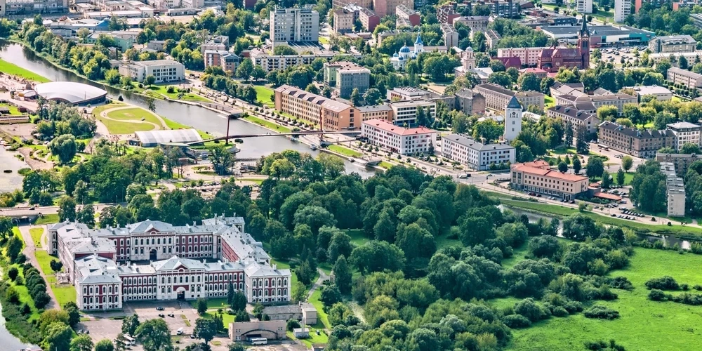 Елгава ждет в гости любителей садов и огородов.
