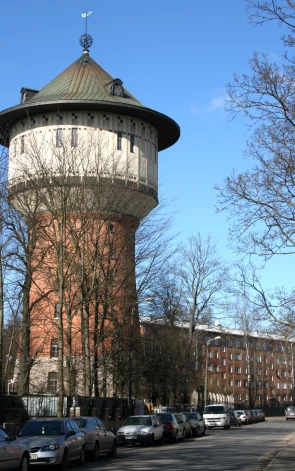 Āgenskalna ūdenstornis "Alise".