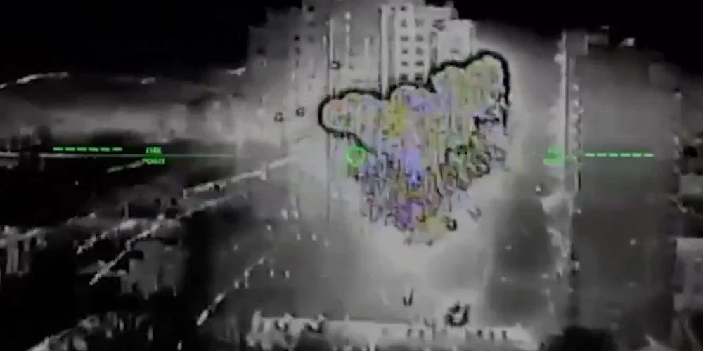 Drona trieciens FDD Speciālo spēku mobilo operāciju direktorāta komandpunktam okupētajā Doneckā.