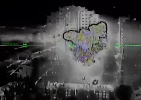 Drona trieciens FDD Speciālo spēku mobilo operāciju direktorāta komandpunktam okupētajā Doneckā.