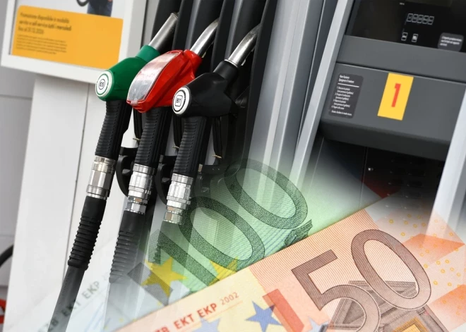 Выяснилось, что топливо в Латвии подорожало сильнее, чем в большинстве других стран ЕС